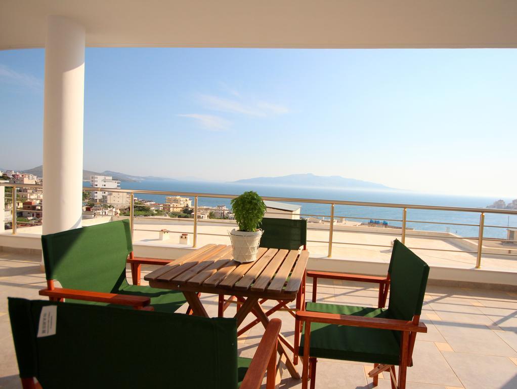 Nefeli Apartments Sarandë Eksteriør bilde