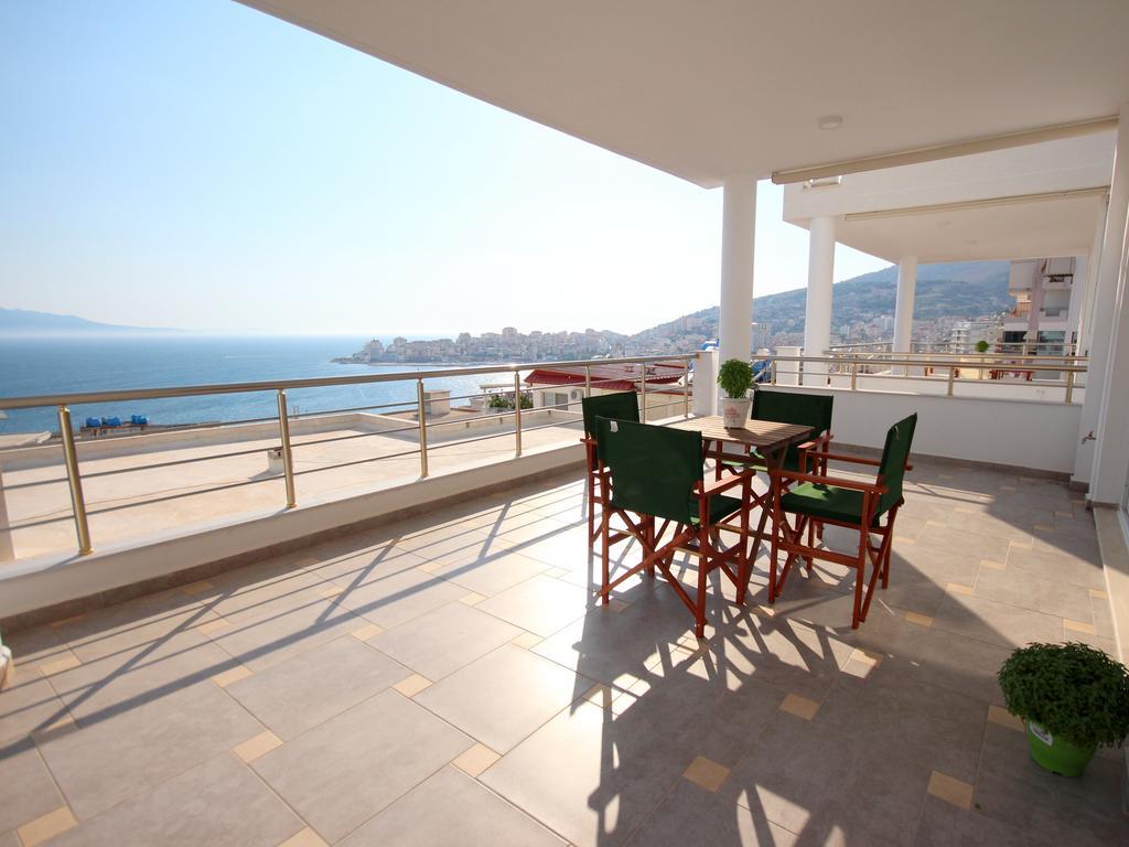 Nefeli Apartments Sarandë Eksteriør bilde