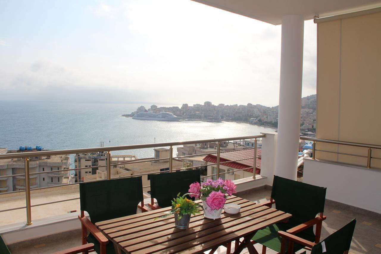 Nefeli Apartments Sarandë Eksteriør bilde