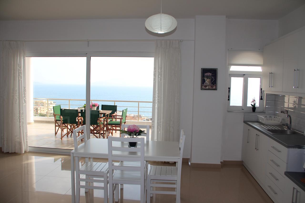 Nefeli Apartments Sarandë Eksteriør bilde