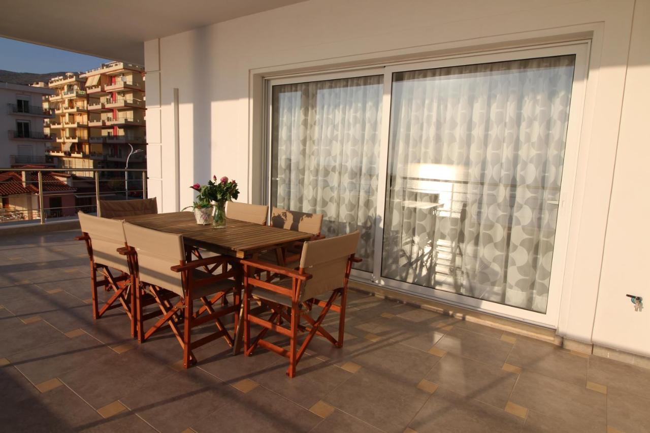 Nefeli Apartments Sarandë Eksteriør bilde