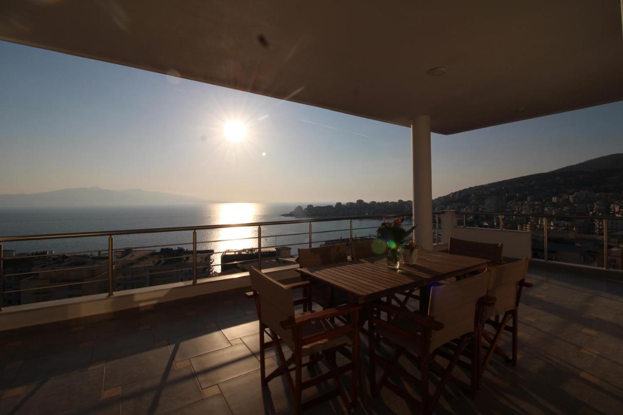 Nefeli Apartments Sarandë Eksteriør bilde